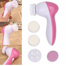5 In 1 Electric Facial Cleaner Brush