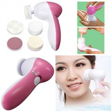 5 In 1 Electric Facial Cleaner Brush