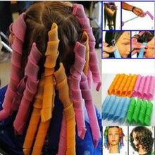 EASY TO USE "NO HEAT" CURLER