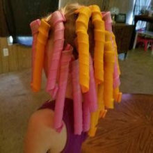 EASY TO USE "NO HEAT" CURLER