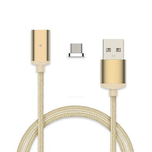 2.4A High Speed Charging Magnetic Cable For Android & iPhone