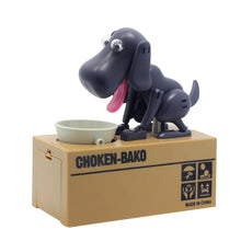 Robotic Dog Money Box Coin Bank