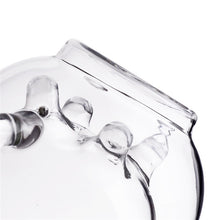 Transparent Handmade Double-layer Cow Milk Glass