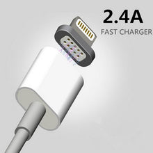 2.4A High Speed Charging Magnetic Cable For Android & iPhone