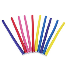 Flexible Curling Rods