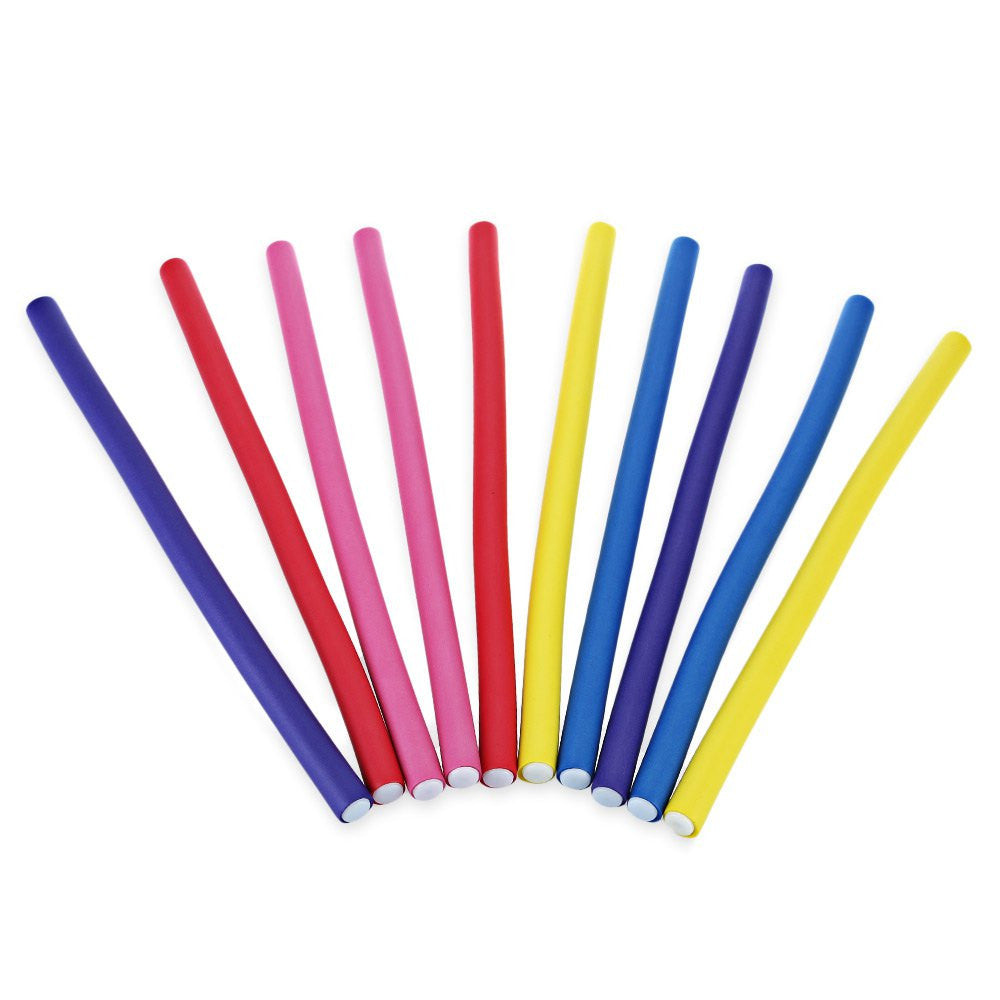 Flexible Curling Rods