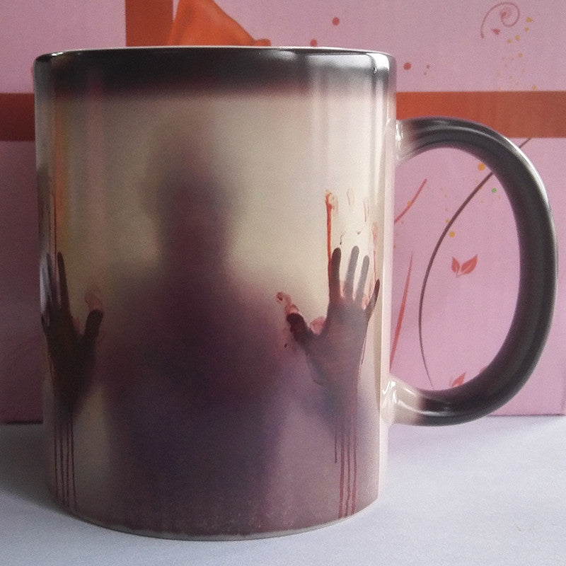 Magic Bloody Changing Mug