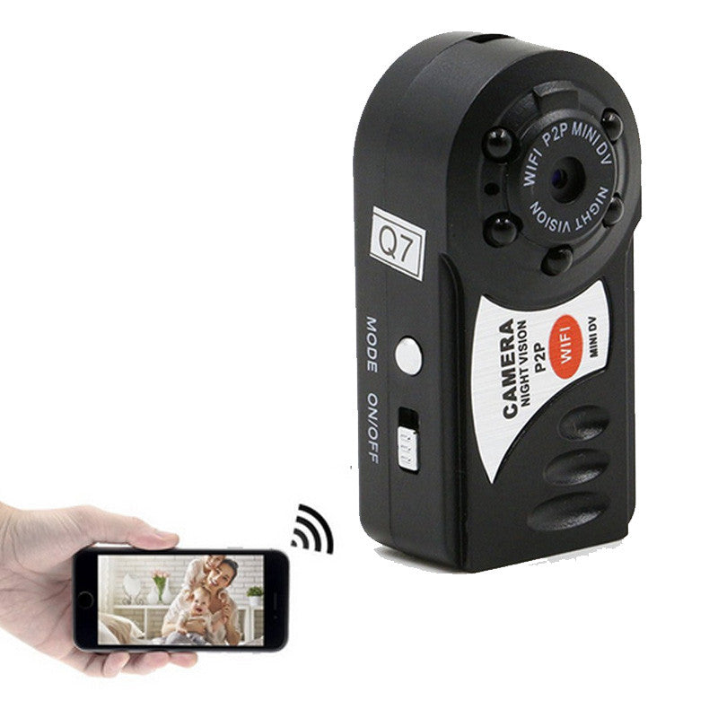 MINI WIFI CAMERA DVR SPORT WIRELESS IP CAMCORDER VIDEO RECORDER