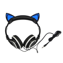 Glowing Cat Ear Headphones