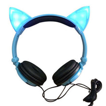 Glowing Cat Ear Headphones