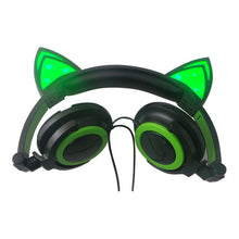 Glowing Cat Ear Headphones