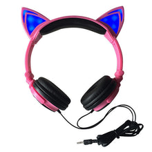 Glowing Cat Ear Headphones