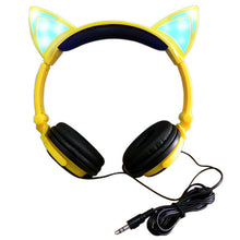 Glowing Cat Ear Headphones