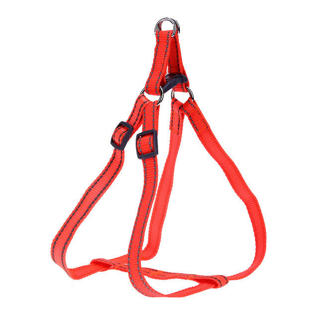 NO PULL QUICK FIT REFLECTIVE STITCHING DOG HARNESS