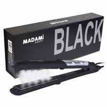 SALON PROFESSIONAL STEAM HAIR STRAIGHTENER