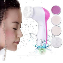 5 In 1 Electric Facial Cleaner Brush