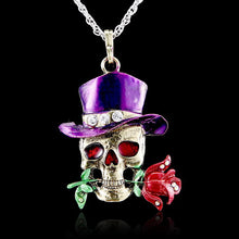 Long Chain Gothic Antique Necklace