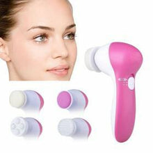 5 In 1 Electric Facial Cleaner Brush