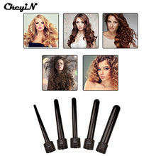 Self rotating Curling Iron