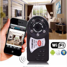 MINI WIFI CAMERA DVR SPORT WIRELESS IP CAMCORDER VIDEO RECORDER