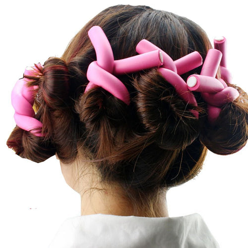 Flexible Curling Rods