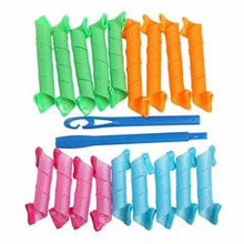 EASY TO USE "NO HEAT" CURLER