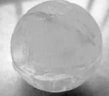 DEATH STAR ICE CUBE MOLD