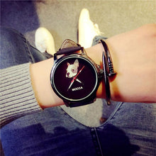 Dog Leather Wristwatches