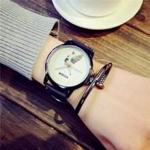 Dog Leather Wristwatches