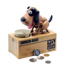 Robotic Dog Money Box Coin Bank