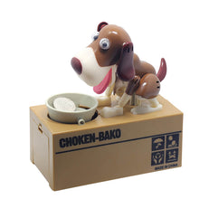 Robotic Dog Money Box Coin Bank
