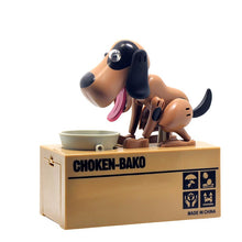 Robotic Dog Money Box Coin Bank