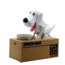 Robotic Dog Money Box Coin Bank
