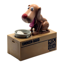 Robotic Dog Money Box Coin Bank