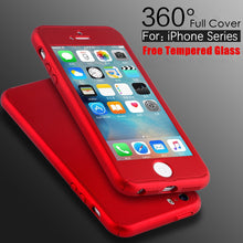 360 Degree Coverage Case For Apple iPhone
