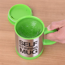 Self Stirring Coffee Mug