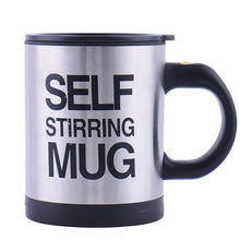 Self Stirring Coffee Mug