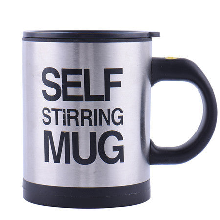 Self Stirring Coffee Mug