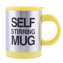 Self Stirring Coffee Mug