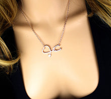 Medical I Love You Heart Stethoscope Necklace