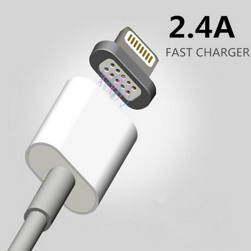 2.4A High Speed Charging Magnetic Cable For Android & iPhone