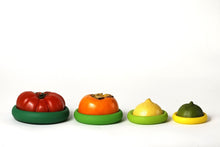 Silicone Food Huggers Food Storage Caps Four Sizes