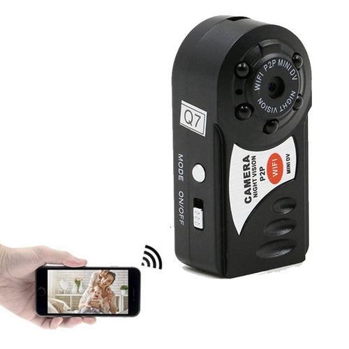 MINI WIFI CAMERA DVR SPORT WIRELESS IP CAMCORDER VIDEO RECORDER
