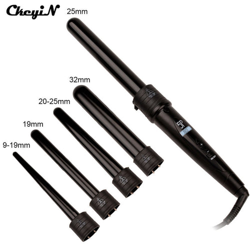 Self rotating Curling Iron