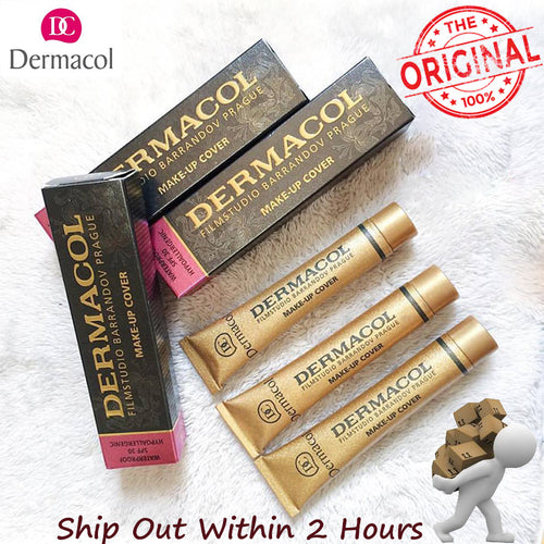 DERMACOL® BASE MAKE UP COVER 30G ORIGINAL