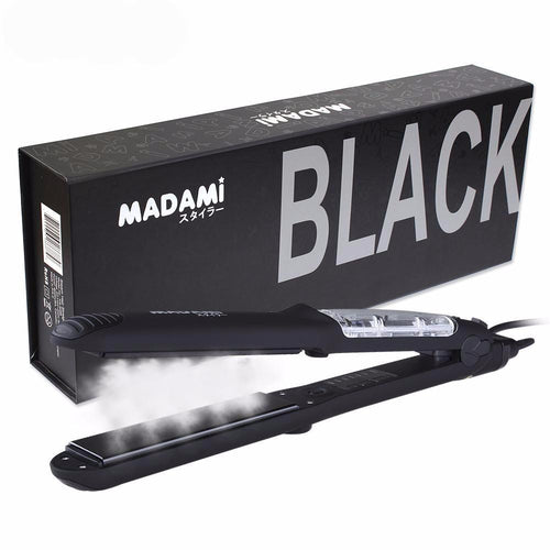 SALON PROFESSIONAL STEAM HAIR STRAIGHTENER